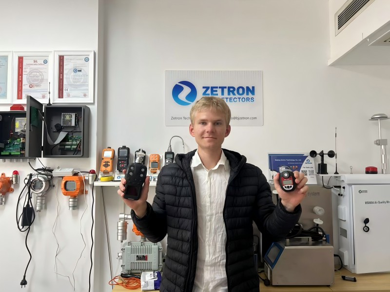 Zetron Technology: Djupt odla området gasdetektorer och söka säker utveckling med globala partners