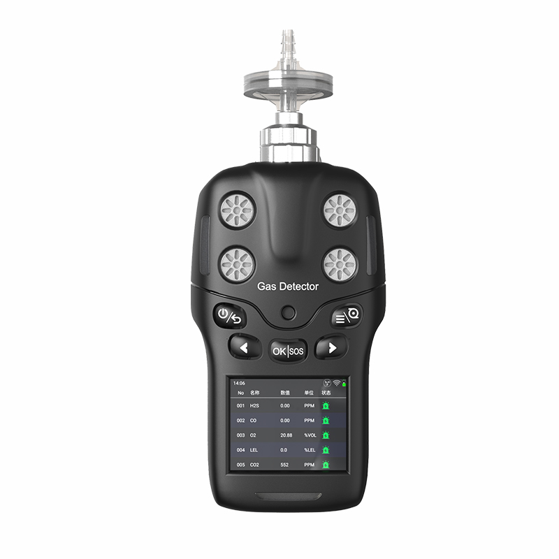 All-Round Portable Four-in-One Gas Detector, SafeGuarding A New Nivå av säkerhet