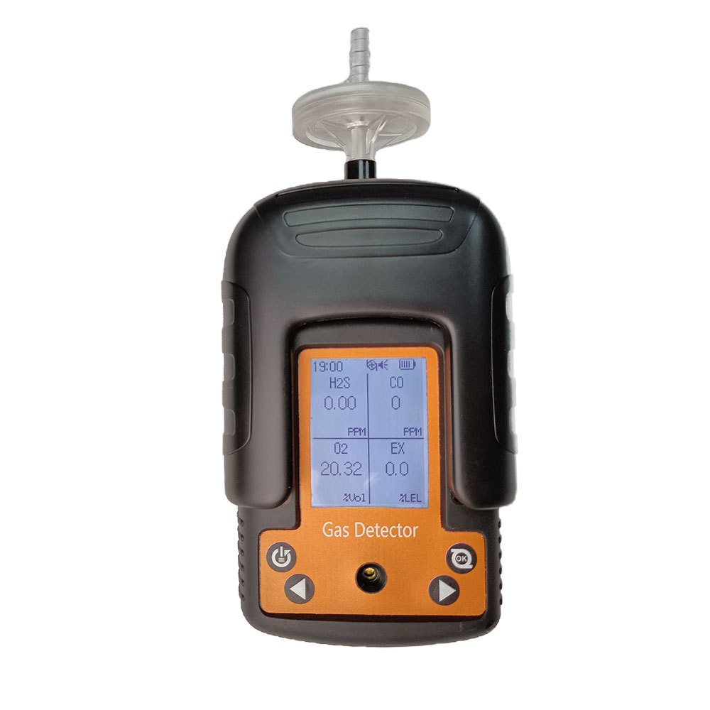 MS104K-M Portable 4-in-One Gas Detector: En kraftfull assistent för att skydda säkerheten