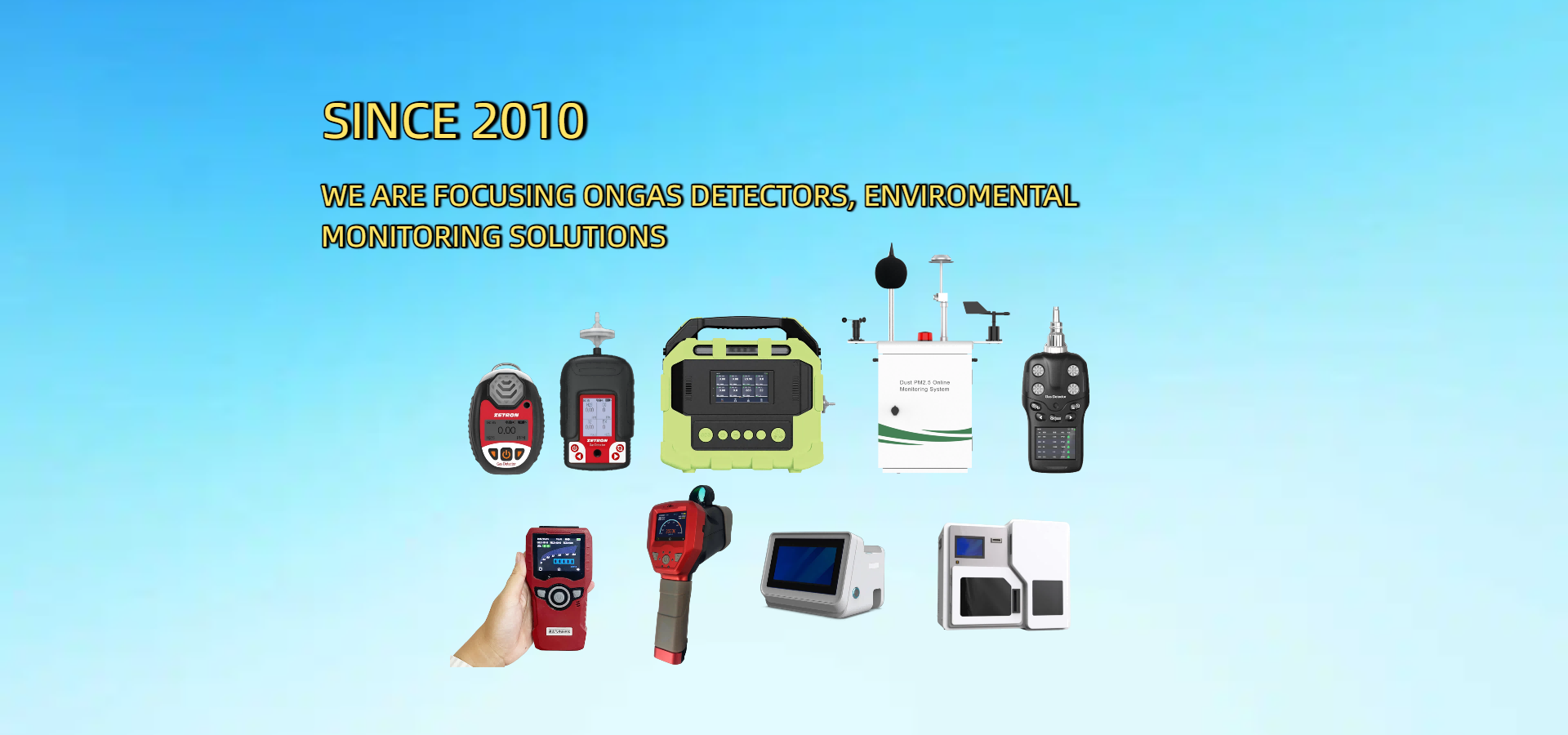 Tillverkare och leverantör av fasta gasdetektorer