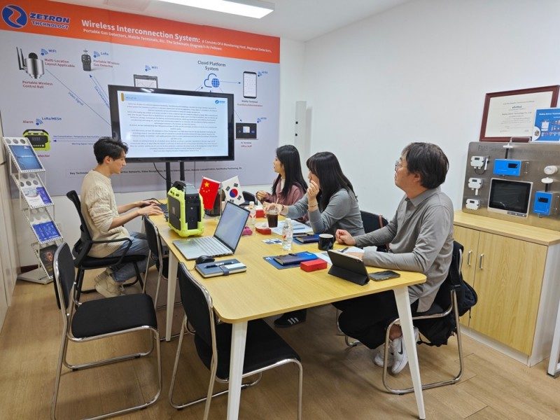 Zetron Technology vinner sydkoreansk order för precisionslösning för luftkvalitetsövervakning; Får internationellt erkännande