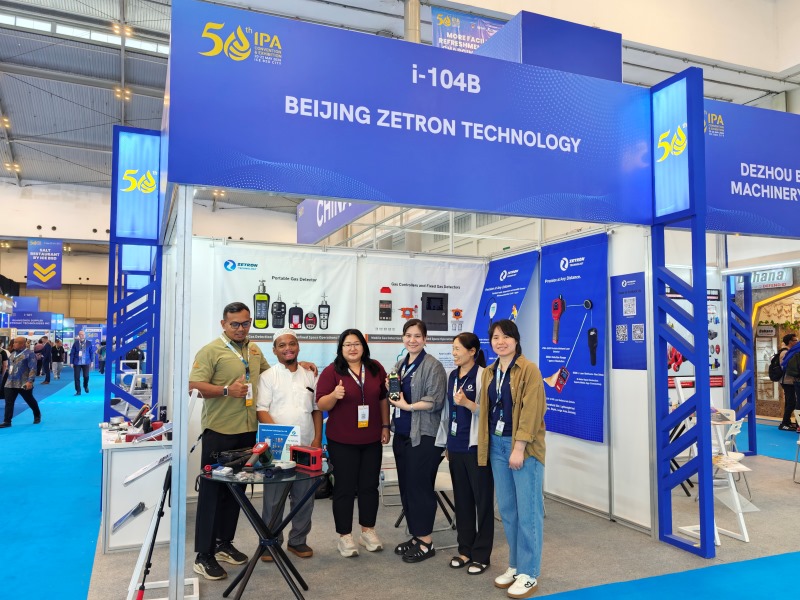 Gå med i Energy Extravaganza i Indonesien | Zetron tar dig bakom kulisserna på den 50:e IPA Convex Exhibition!