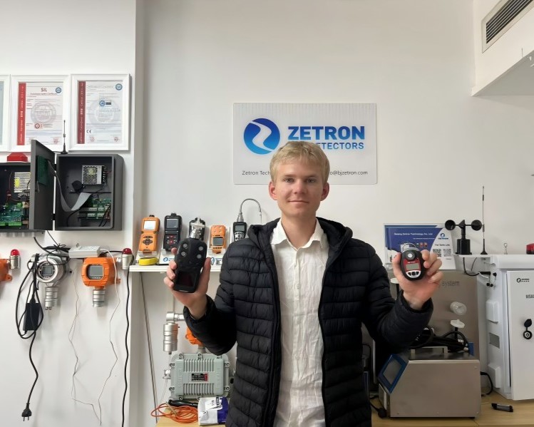 Zetron Technology: Djupt odling av området för gasdetektorer och söker säker utveckling med globala partners