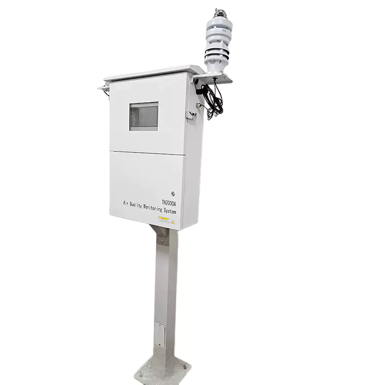 Atmosfäriska föroreningar Online Gasövervakningssystem