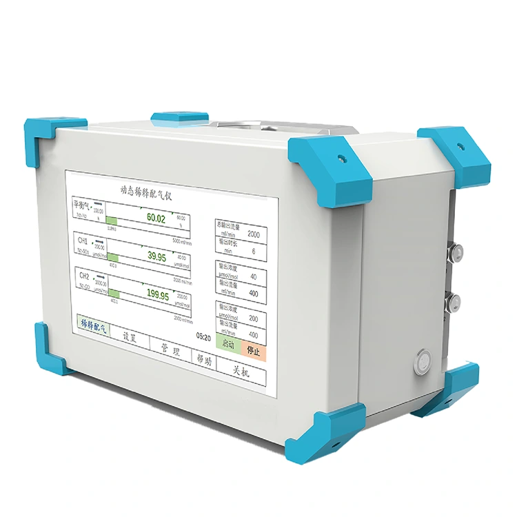 Dynamisk utspädningskalibrator