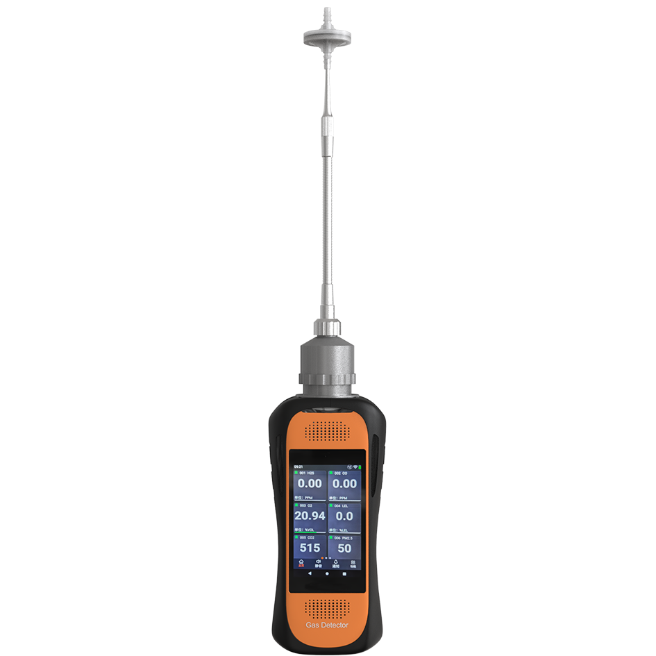 Gasmiljöövervakningslarm