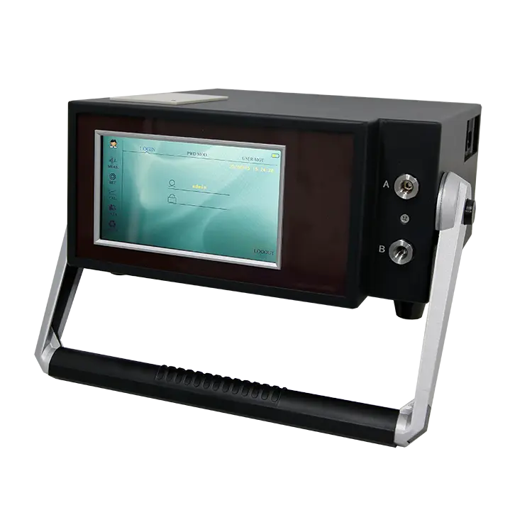 Handhållen oljepartikelräknare