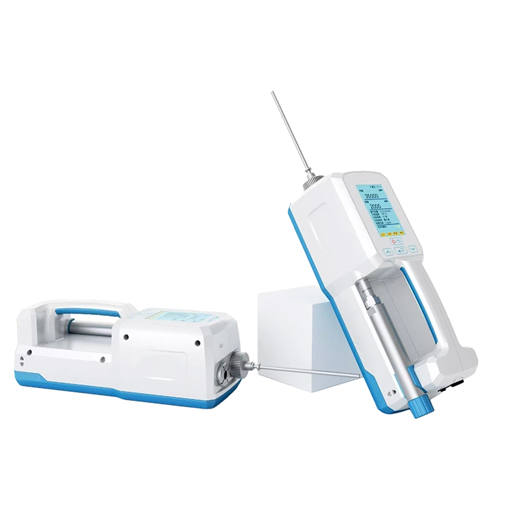 Handhållen organisk gasanalysator