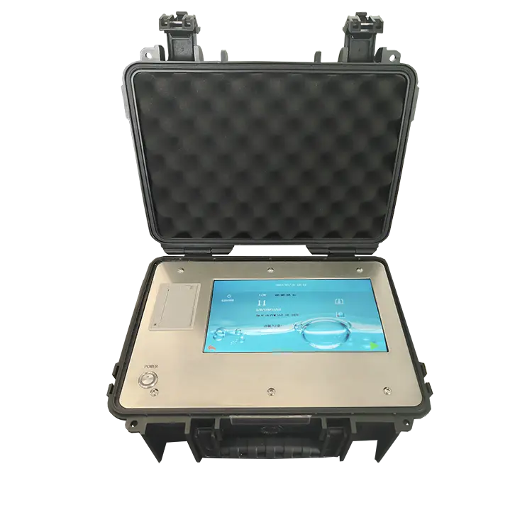 Hydraulolja Cleanliness Analyzer