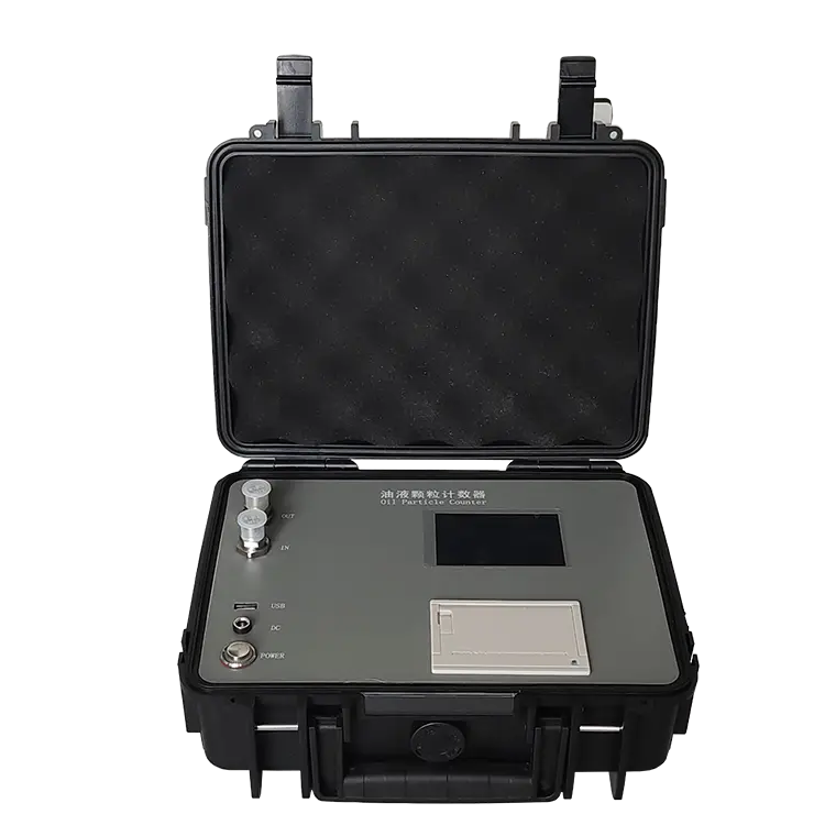 Mobil oljerenhetsmonitor