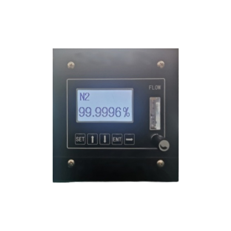 Nitrogen renhetsmätare