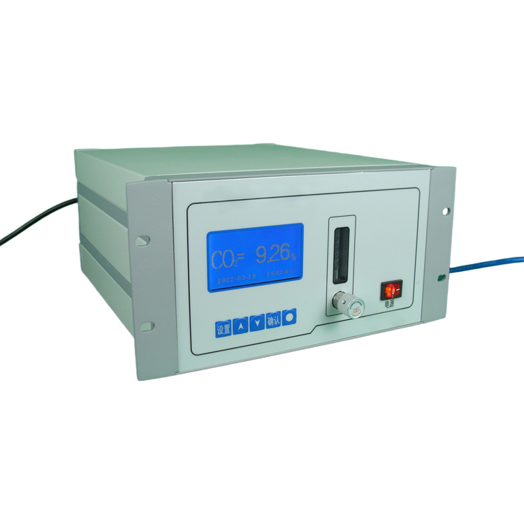 Online koldioxidgasanalysator