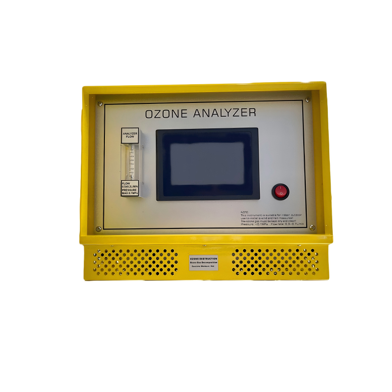 Väggmonterad ozonanalysator